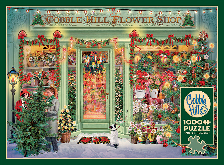 Christmas Flower Shop | 1000 Piece