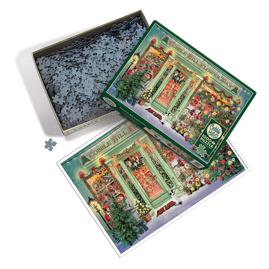 Christmas Flower Shop | 1000 Piece