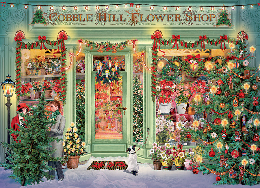 Christmas Flower Shop | 1000 Piece