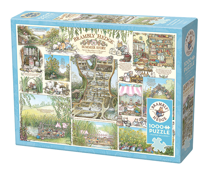 Brambly Hedge Summer Story | 1000 Piece