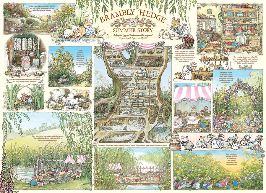 Brambly Hedge Summer Story | 1000 Piece