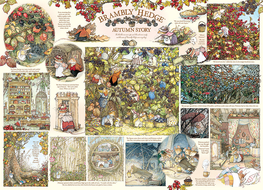 Brambly Hedge Autumn Story | 1000 Piece