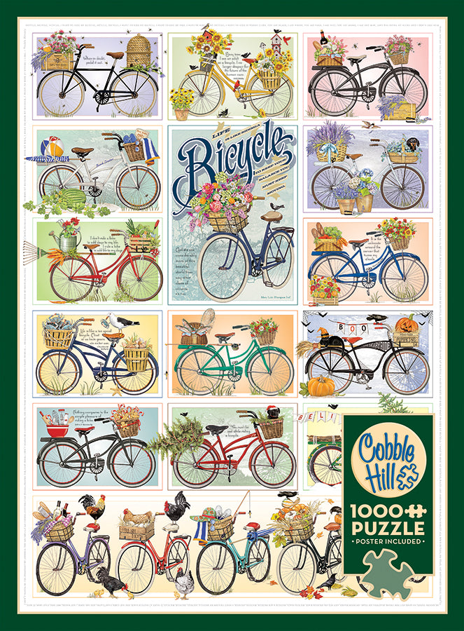 Bicycles | 1000 Piece