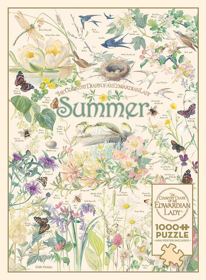 Country Diary: Summer | 1000 Piece