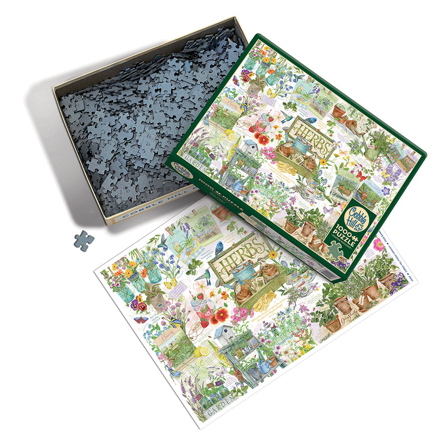 Herb Garden | 1000 Piece Puzzle