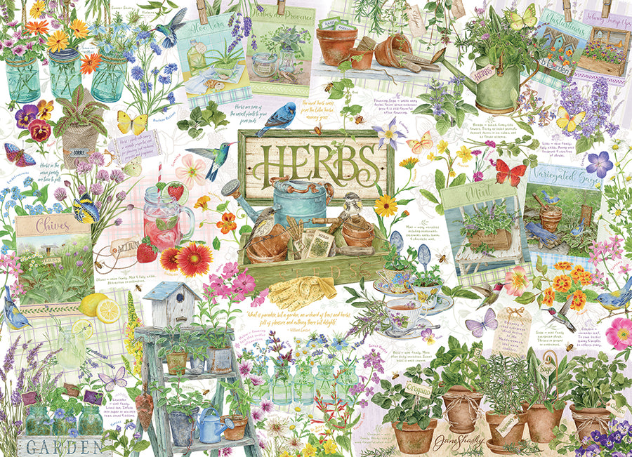Herb Garden | 1000 Piece Puzzle