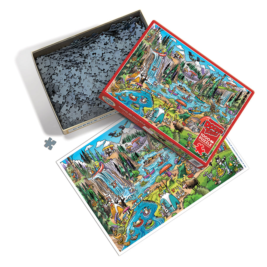 DoodleTown: Portage Pandemonium | 1000 Piece