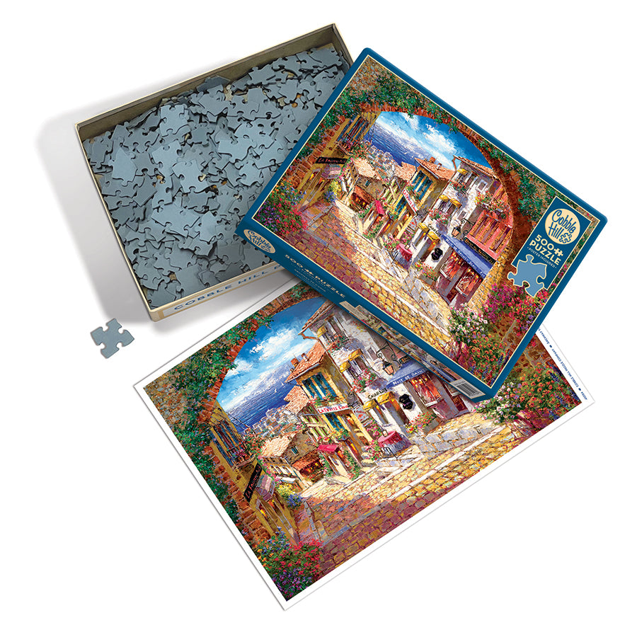 Archway to Cagne | 500 Piece