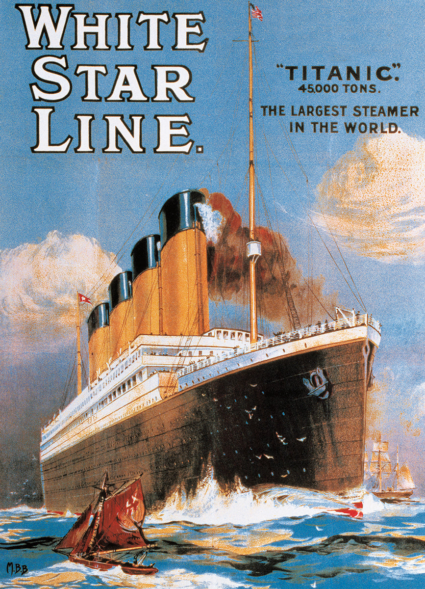 Titanic White Star Line