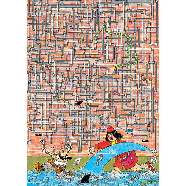 Where is the leak?, JvH Expert 5, 500 Pieces Puzzle