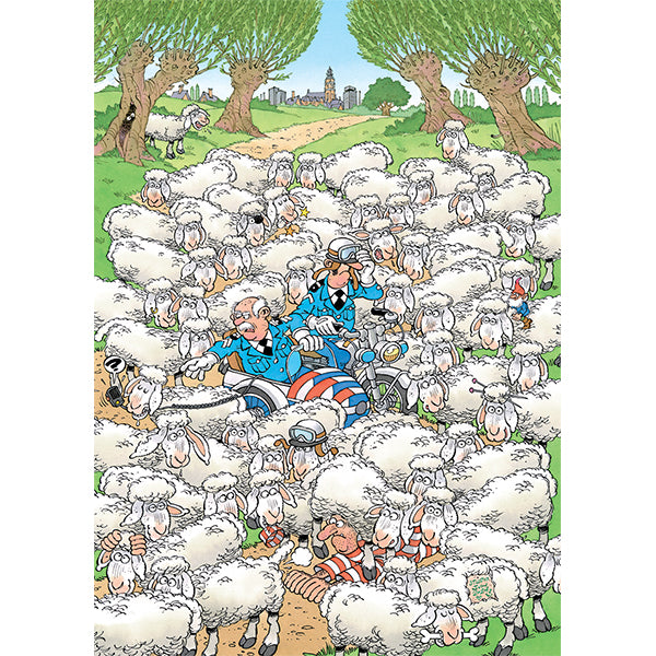 Ewe shall not pass, JvH Expert 7, 500 Pieces Puzzle