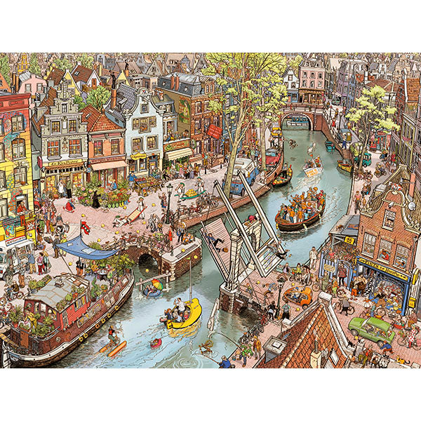 Say Cheese! Gobel & Knorr, 1500 Pieces Puzzle