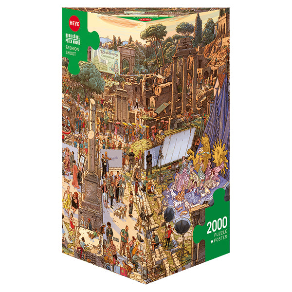 Fashion Shoot, Gobel & Knorr, 2000 Pieces Puzzle