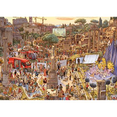 Fashion Shoot, Gobel & Knorr, 2000 Pieces Puzzle
