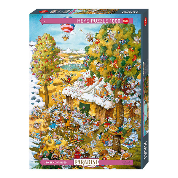 Paradise In Summer, Michael Ryba, 1000 Pieces Puzzle