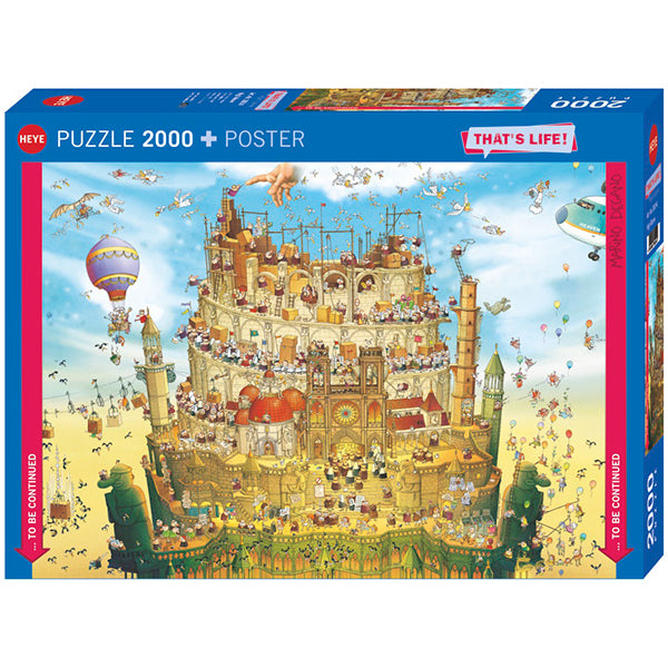 That’s Life!, High Above, 2000 Pieces Puzzle