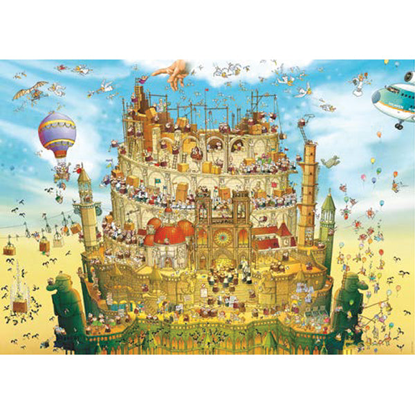 That’s Life!, High Above, 2000 Pieces Puzzle