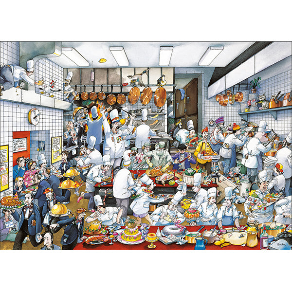Creative Cooks, Cartoon Classics, 1000 Pieces Puzzle