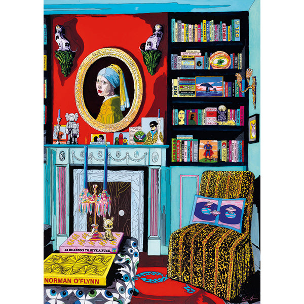 Room With Vermeer, Home, 1000 Pieces Puzzle