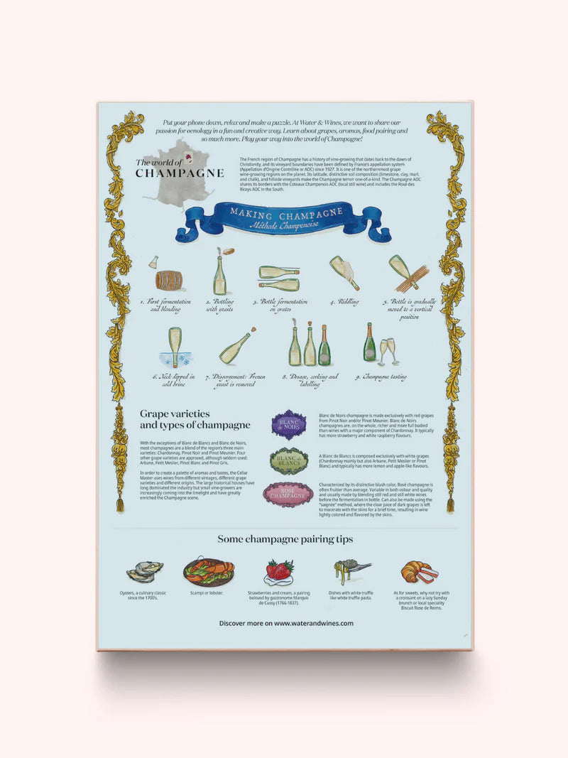 Wine Puzzle - Champagne