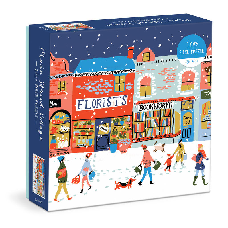 Main Street Village 1000 Piece Jigsaw Puzzle