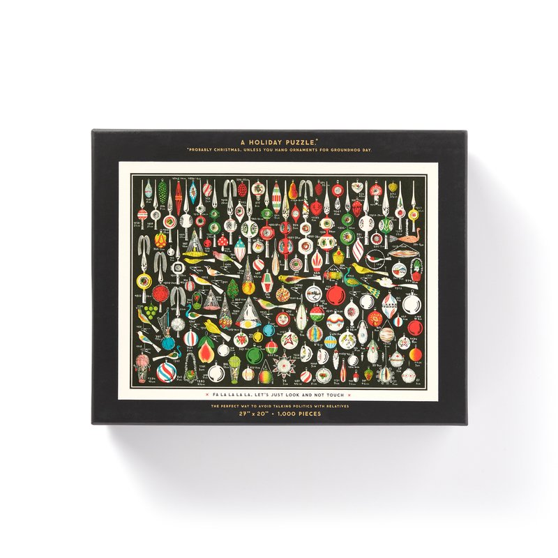 Fa La La La La 1000 Piece Puzzle