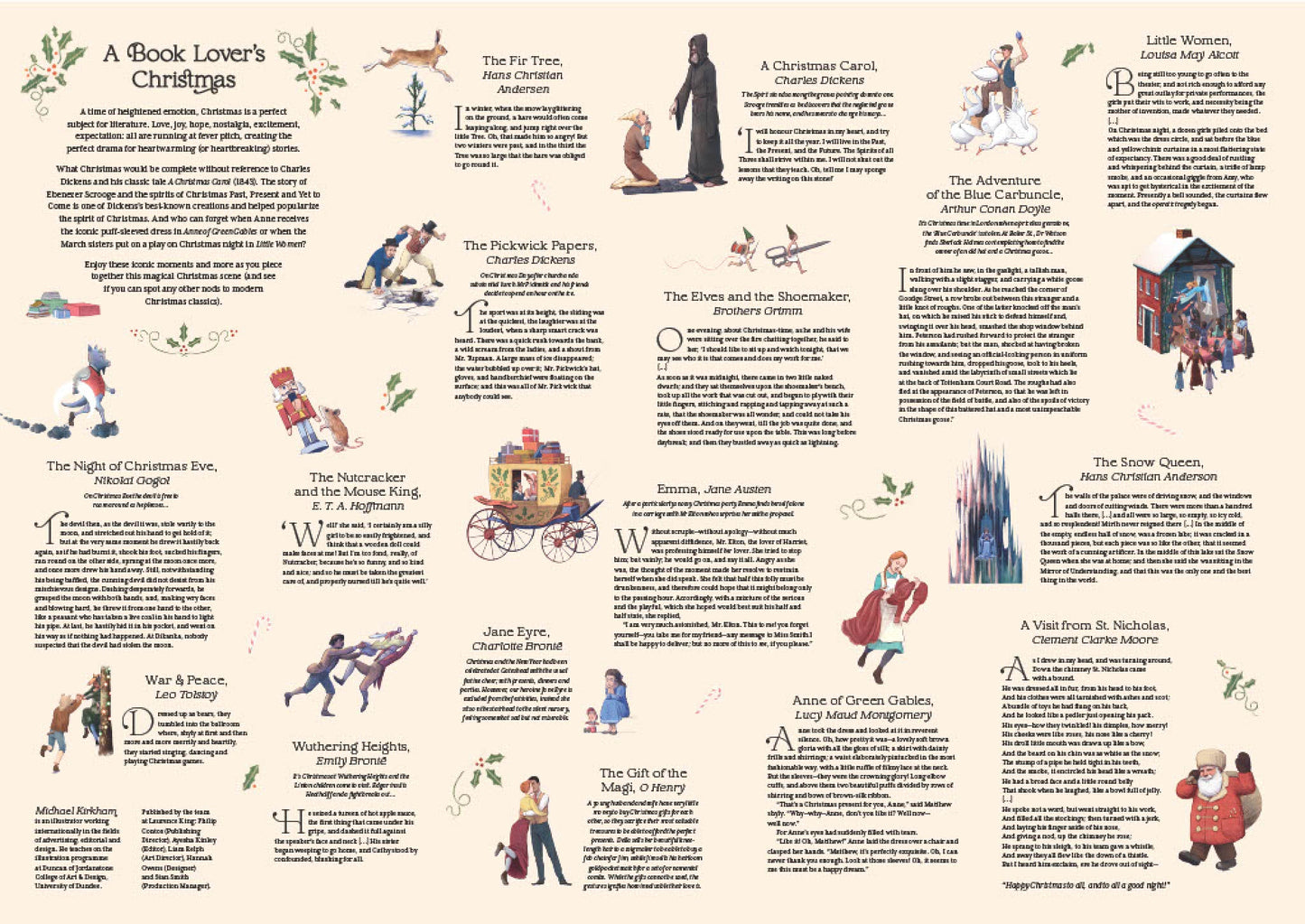 A Book Lover's Christmas A 1000-piece jigsaw puzzle