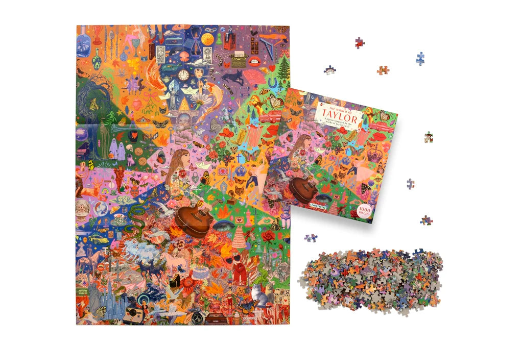 The World of Taylor 1000-Piece Puzzle