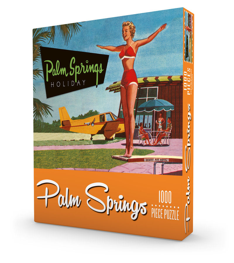 Palm Springs Holiday Puzzle 1000 Piece