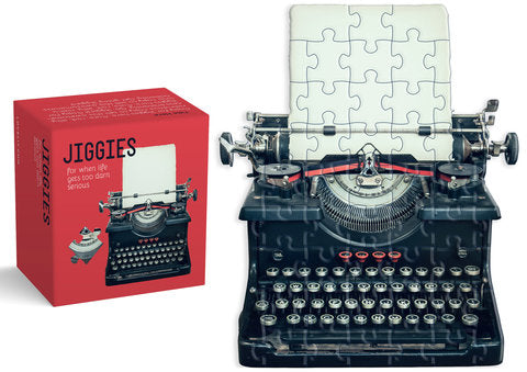 Typewriter Jiggies Puzzle 86 Piece