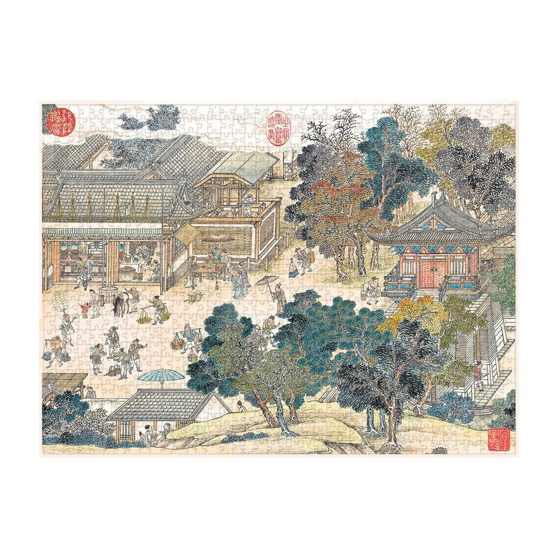 Golden Age of Prosperity, Puzzle, 1000 PC