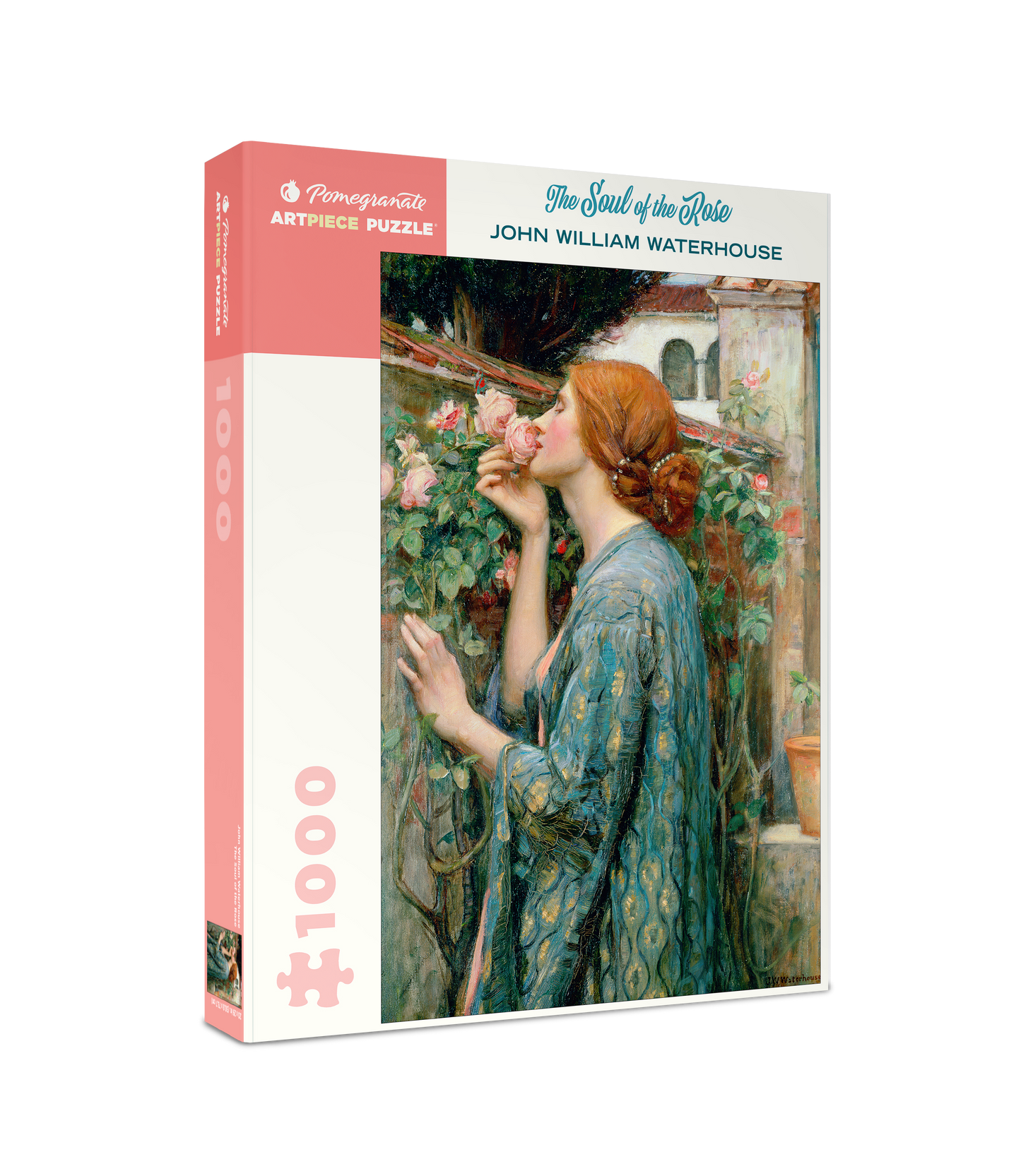 John William Waterhouse The Soul of the Rose 1000-PIece Jigsaw Puzzle