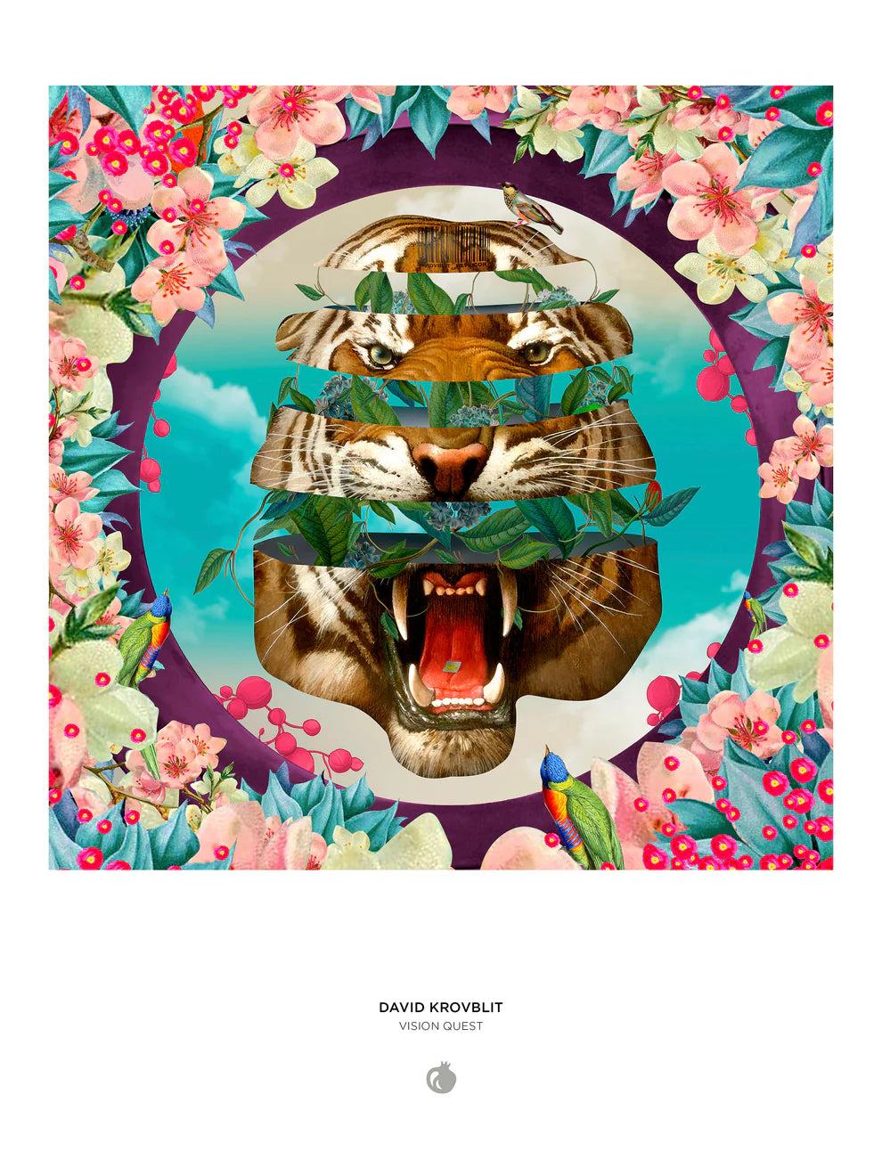 David Krovblit: Vision Quest 1000-Piece Jigsaw Puzzle