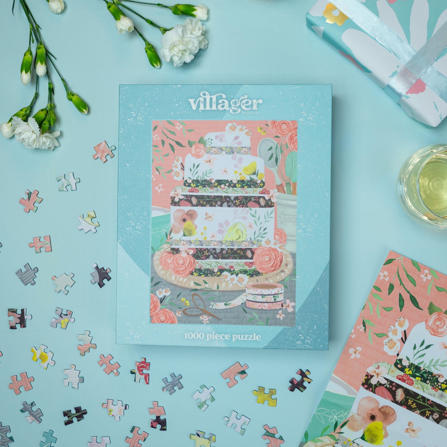 Artisan Bakery 1000 Piece Puzzle