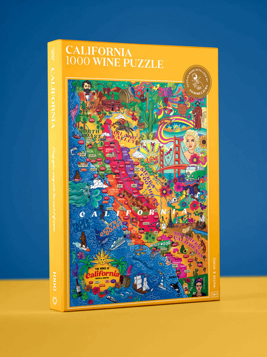 Wine Puzzle - California