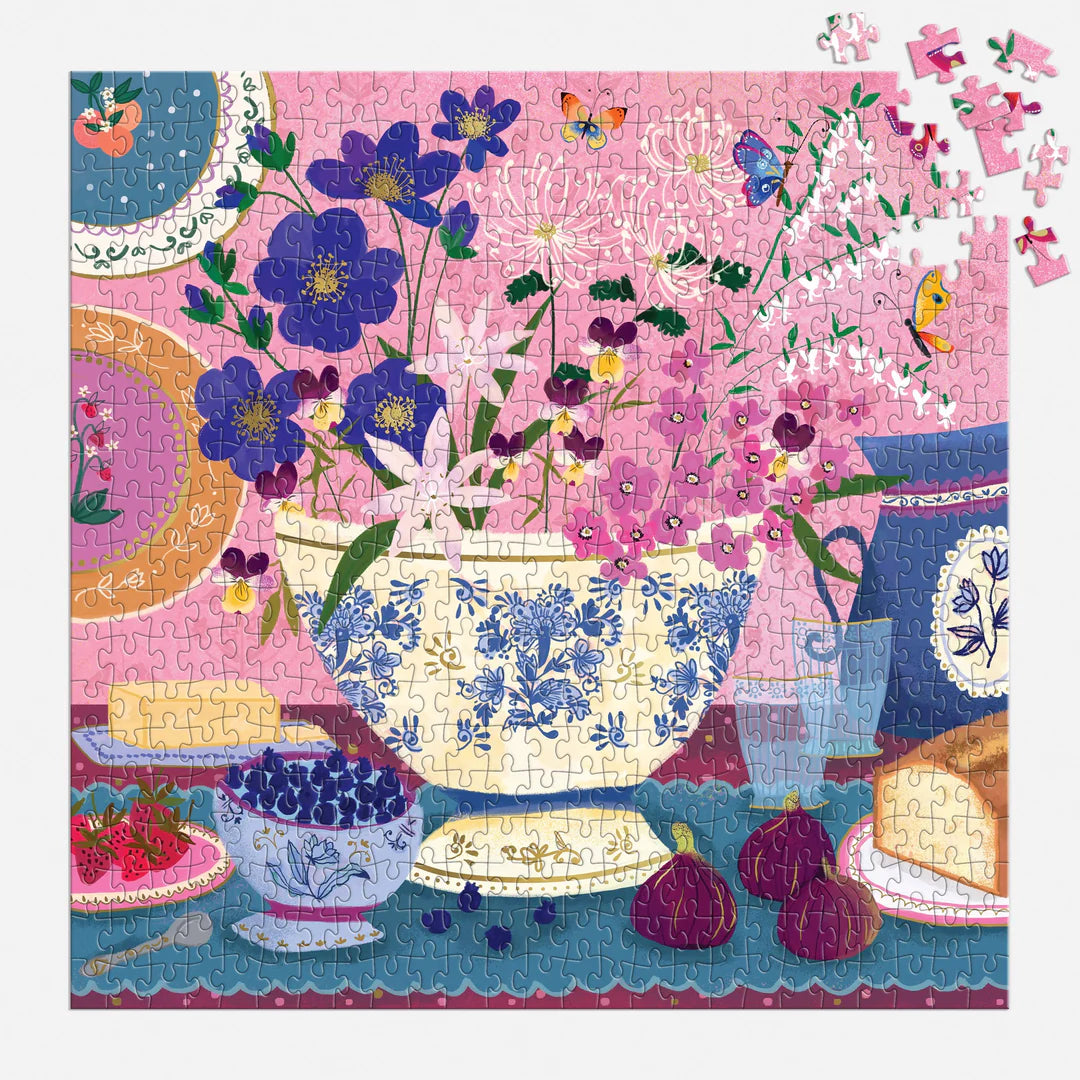 Joy Laforme Art of the Table 500 Foil Piece Puzzle