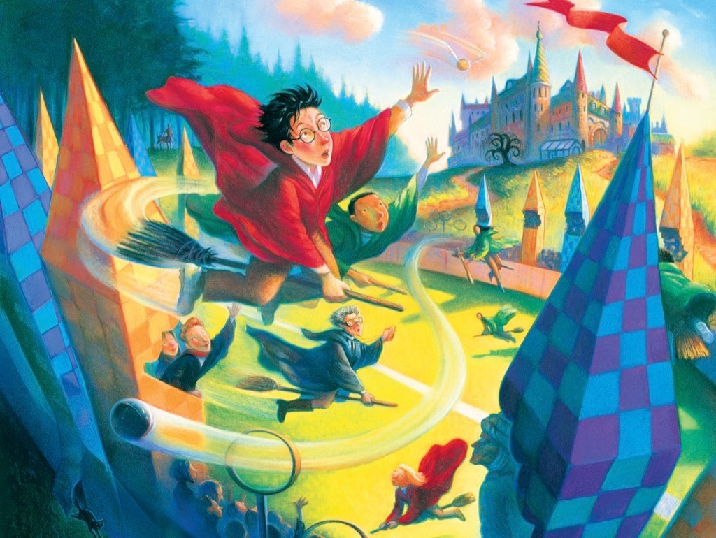 Quidditch 1000 Piece Jigsaw Puzzle