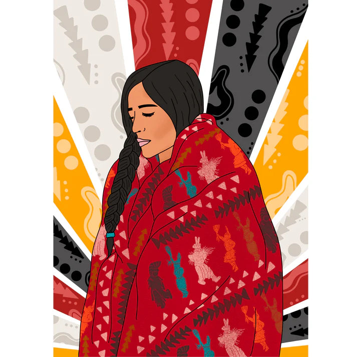 Matriarch Blanket 500-Piece Puzzle