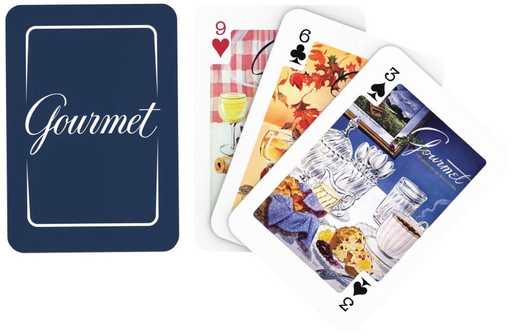 Gourmet Playing Cards Single Standard Deck