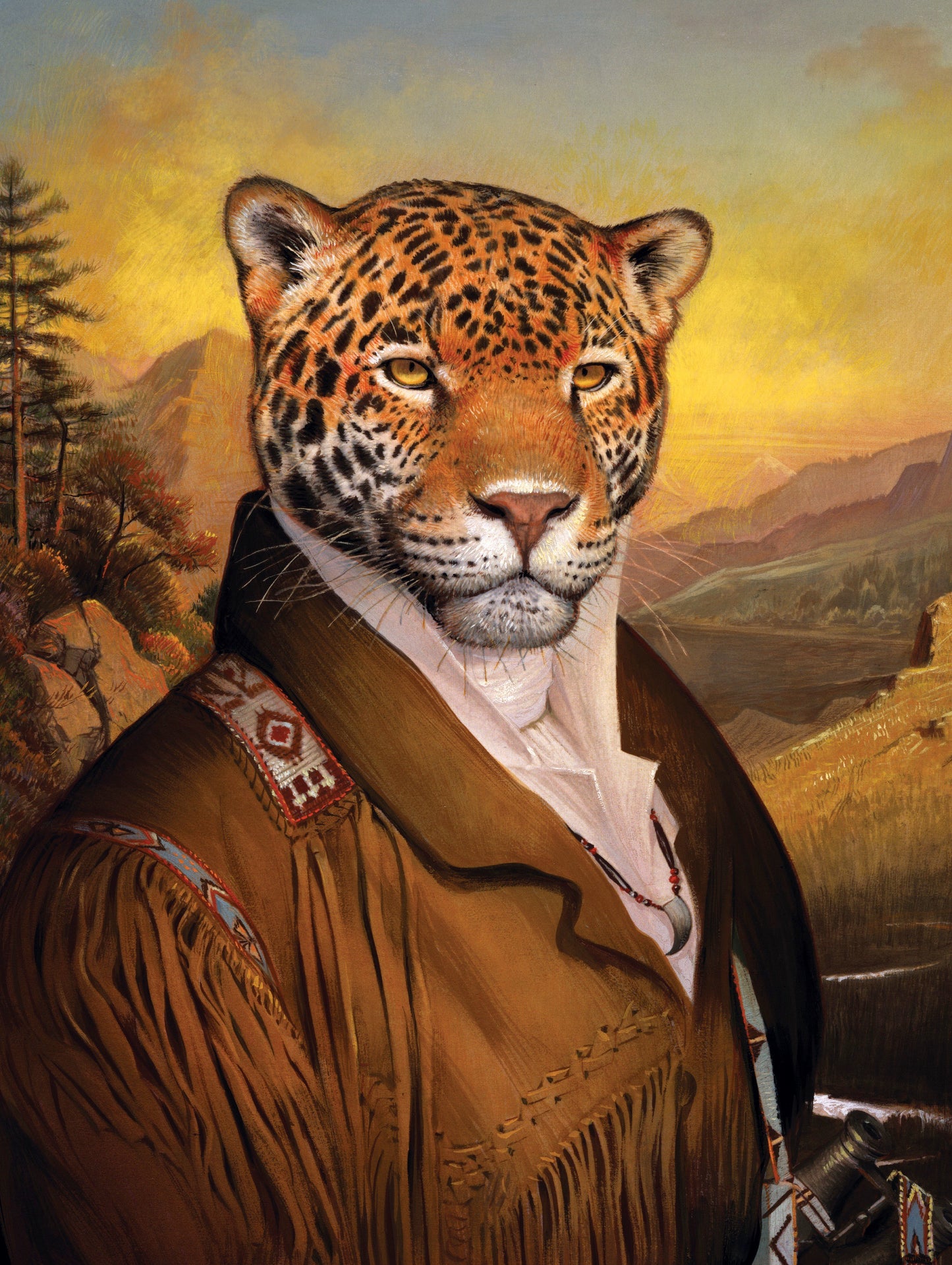 El Jefe 1000 Piece Jigsaw Puzzle