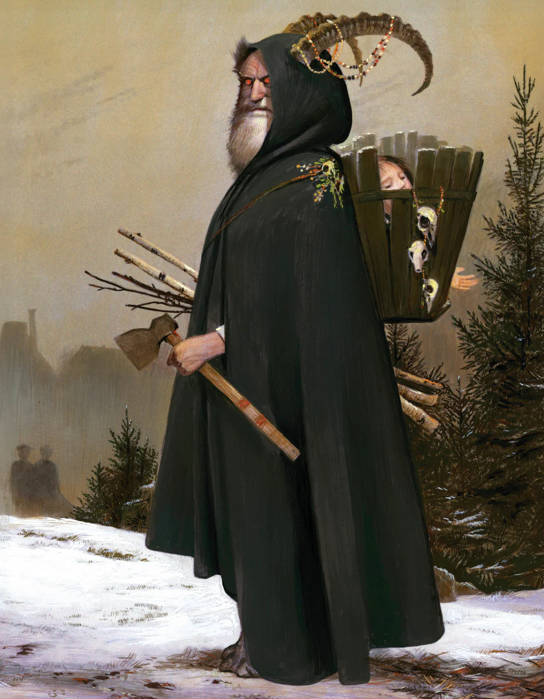 The Krampus Mini 100 Piece Mini Puzzle