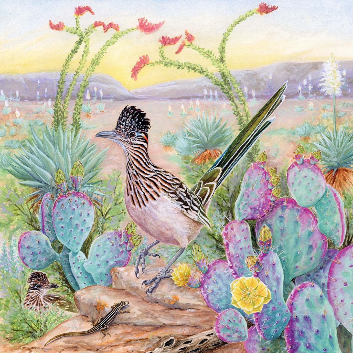 Greater Roadrunner 500 Piece Jigsaw Puzzle