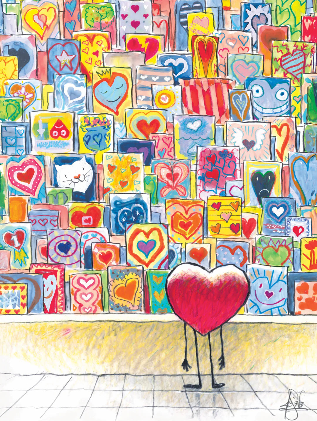 Heart Trouble 1000 Piece Jigsaw Puzzle