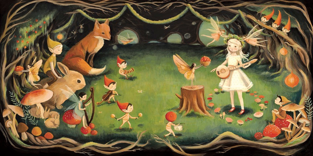 Elven Dream 80 Piece Jigsaw Puzzle