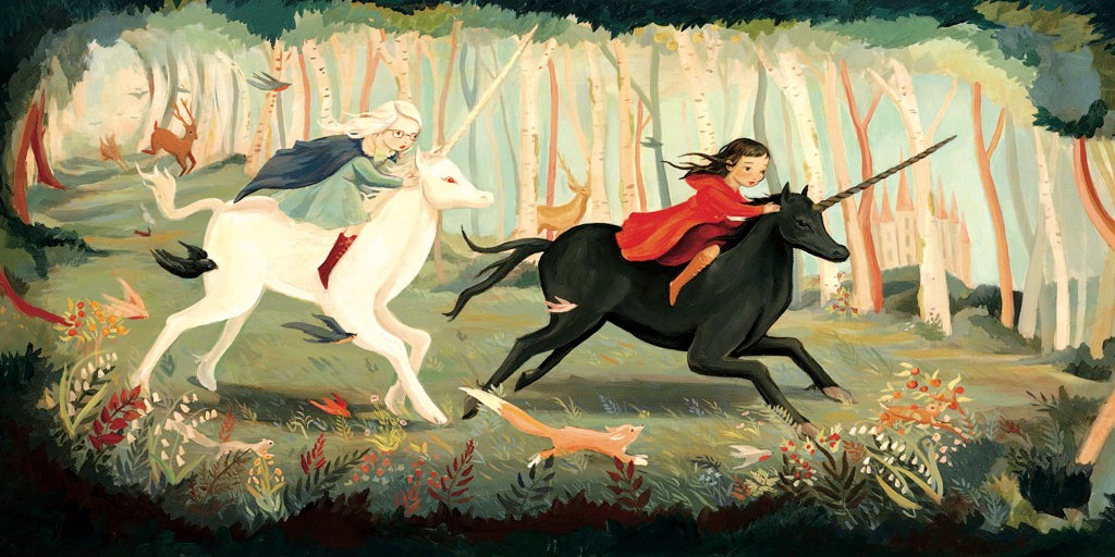 Unicorn Dream 80 Piece Jigsaw Puzzle