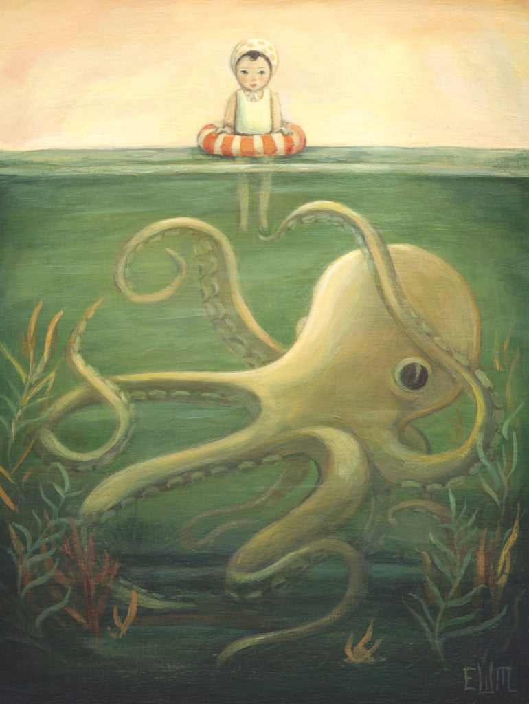 Eight Arms for You 500 Piece Jigsaw Puzzle