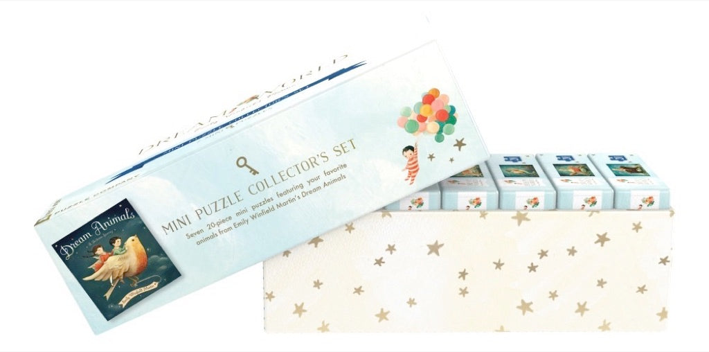Dream World Mini Puzzle Collector's Set Set of 7 Mini Puzzles