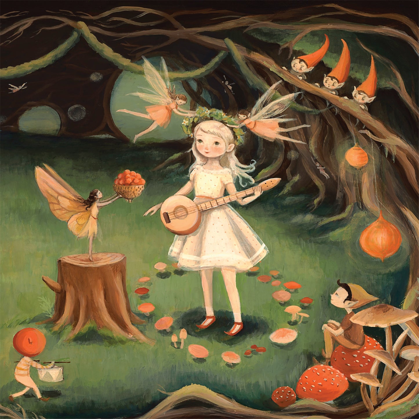 Enchanted Glen 500 Piece Jigsaw Puzzle