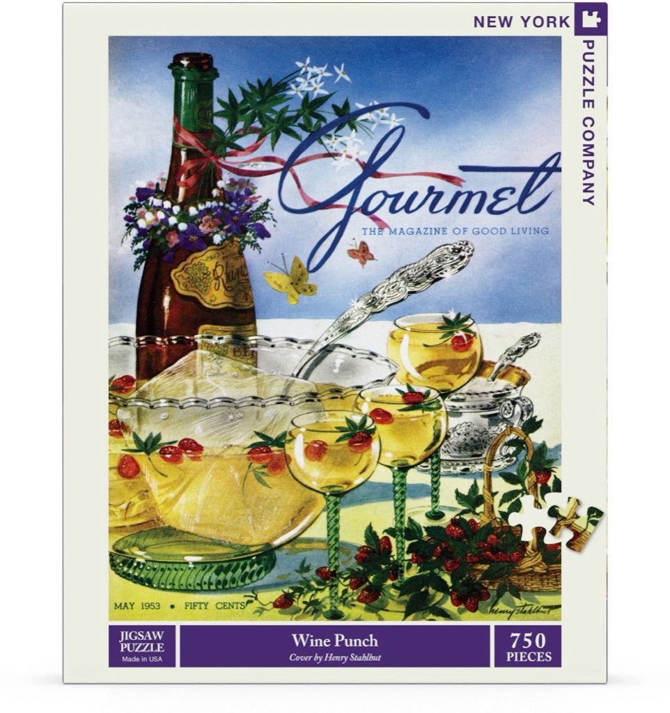 Wine Punch 750 Piece Jigsaw Puzzle