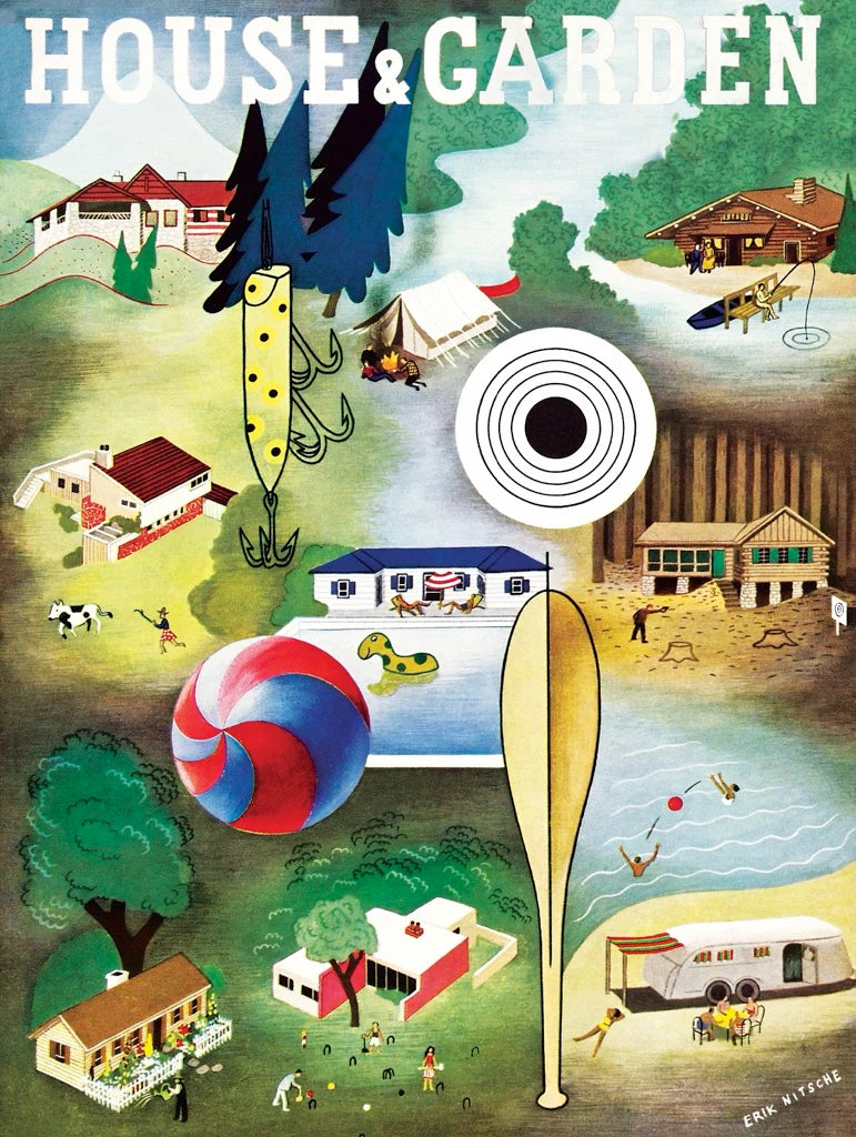 Camps & Cottages 750 Piece Jigsaw Puzzle